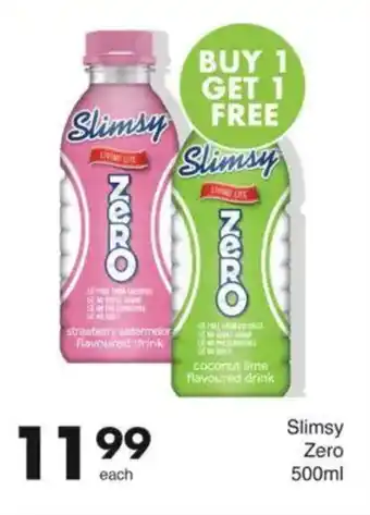 Save Slimsy Zero offer