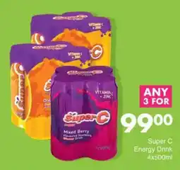 Save Super C Energy Drink offer