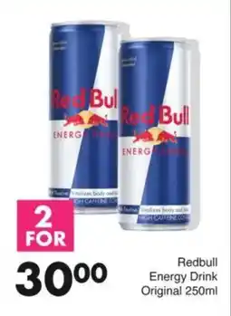 Save Redbull Energy Drink Original offer