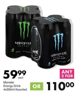 Save Monster Energy Drink Assorted offer