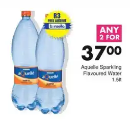 Save Aquelle Sparkling Flavoured Water offer