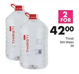 Save Thirsti Still Water offer