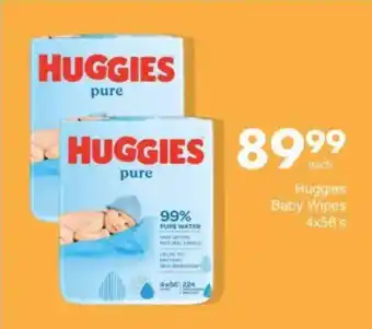 Save Huggies Baby Wipes offer