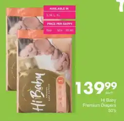 Save Hi Baby Premium Diapers offer