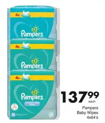 Save Pampers Baby Wipes offer