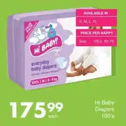 Save Hi Baby Diapers offer