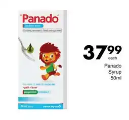 Save Panado Syrup offer