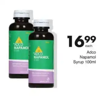 Save Adco Napamol Syrup offer