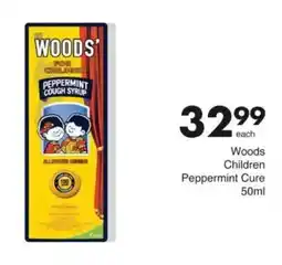 Save Woods Children Peppermint Cure offer