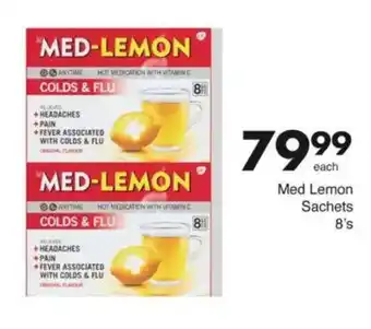 Save Med Lemon Sachets offer