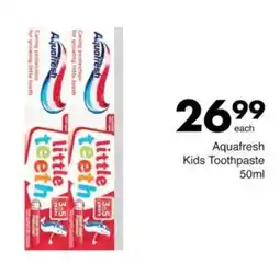 Save Aquafresh Kids Toothpaste offer