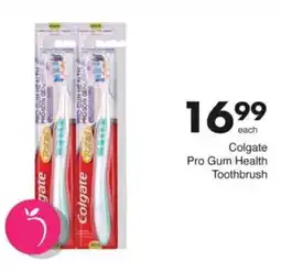 Save Colgate Pro Gum Health Toothbrush offer