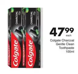 Save Colgate Charcoal Gentle Clean Toothpaste offer