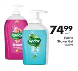 Save Radox Shower Gel offer