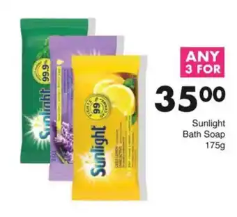 Save Sunlight Bath Soap offer