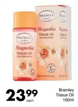 Save Bramley Tissue Oil offer