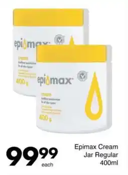 Save Epimax Cream Jar Regular offer