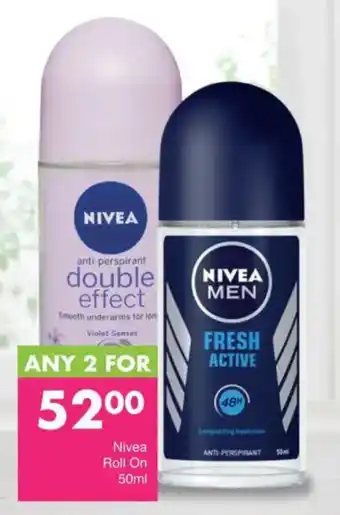 Save Nivea Roll On offer