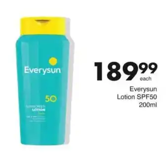 Save Everysun Lotion SPF50 offer