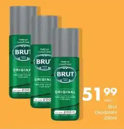 Save Brut Deodorant offer