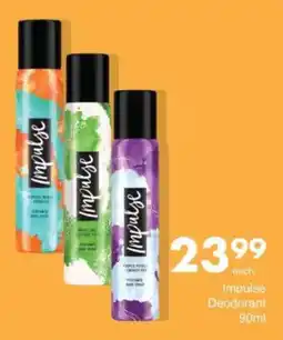 Save Impulse Deodorant offer