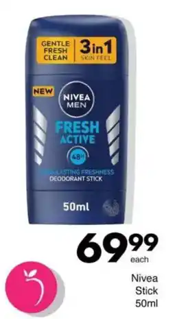 Save Nivea Stick offer