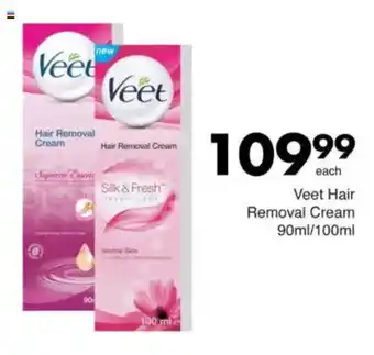 Save Veet Hair Removal Cream offer