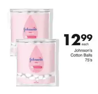 Save Johnson's Cotton Balls offer