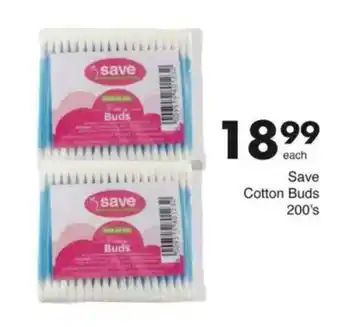 Save Save Cotton Buds offer