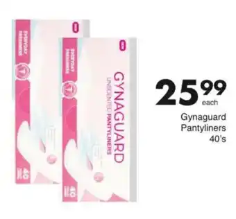 Save Gynaguard Pantyliners offer