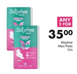 Save Stayfree Maxi Pads offer