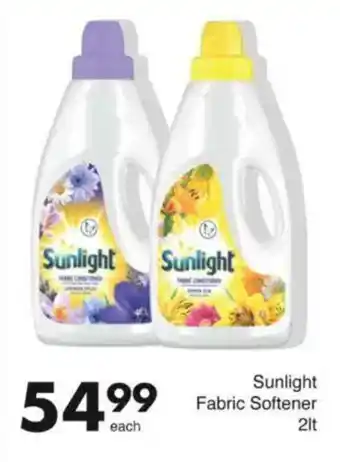 Save Sunlight Fabric Softener offer