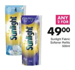 Save Sunlight Fabric Softener Refills offer