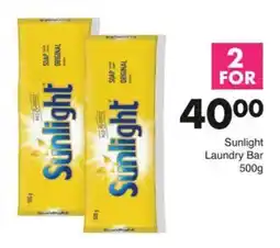 Save Sunlight Laundry Bar offer