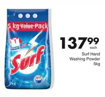 Save Surf Hand Washing Powder offer