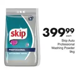 Save Skip Auto Professional Washing Powder offer