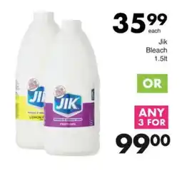 Save Jik Bleach offer