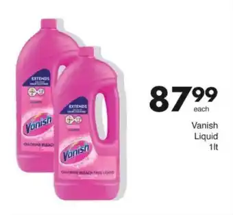 Save Vanish Liquid offer