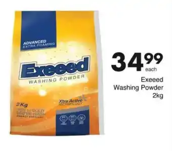 Save Exeeed Washing Powder offer