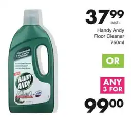 Save Handy Andy Floor Cleaner offer