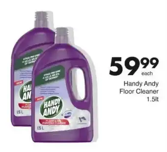 Save Handy Andy Floor Cleaner offer