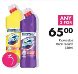 Save Domestos Thick Bleach offer