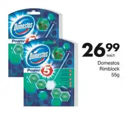 Save Domestos Rimblock offer