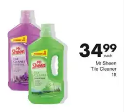 Save Mr Sheen Tile Cleaner offer