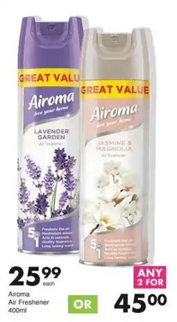 Save Airoma Air Freshener offer