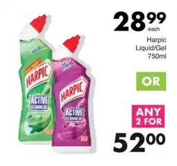 Save Harpic Liquid/Gel offer