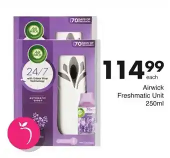 Save Airwick Freshmatic Unit offer