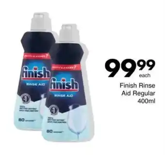 Save Finish Rinse Aid Regular offer