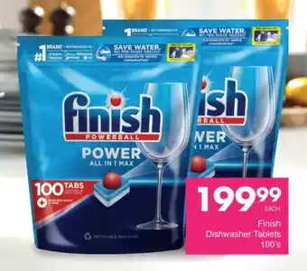 Save Finish Dishwasher Tablets offer