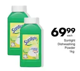 Save Sunlight Dishwashing Powder offer